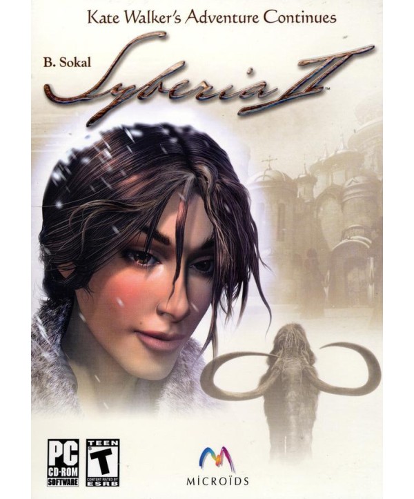 Syberia 2 Switch Nintendo eShop Key EUROPE